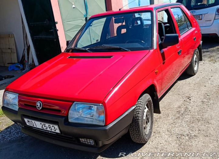 Škoda Favorit  1993