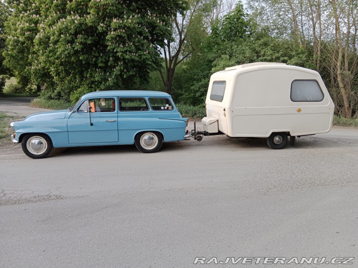 Škoda Octavia  1968