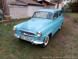 Škoda Octavia  1968