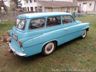 Škoda Octavia  1968