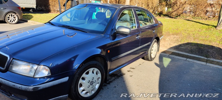 Škoda Octavia Š Octavia I,1.6 GLXi 74kW 1997