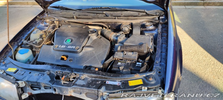 Škoda Octavia Š Octavia I,1.6 GLXi 74kW 1997