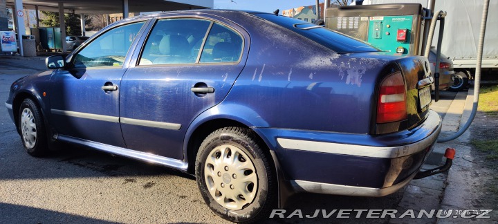 Škoda Octavia Š Octavia I,1.6 GLXi 74kW 1997