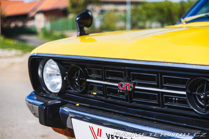 Mitsubishi Galant GT 1,6 1975