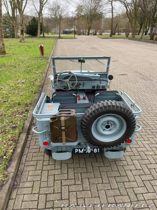 Ford Ostatní modely GPW 1943