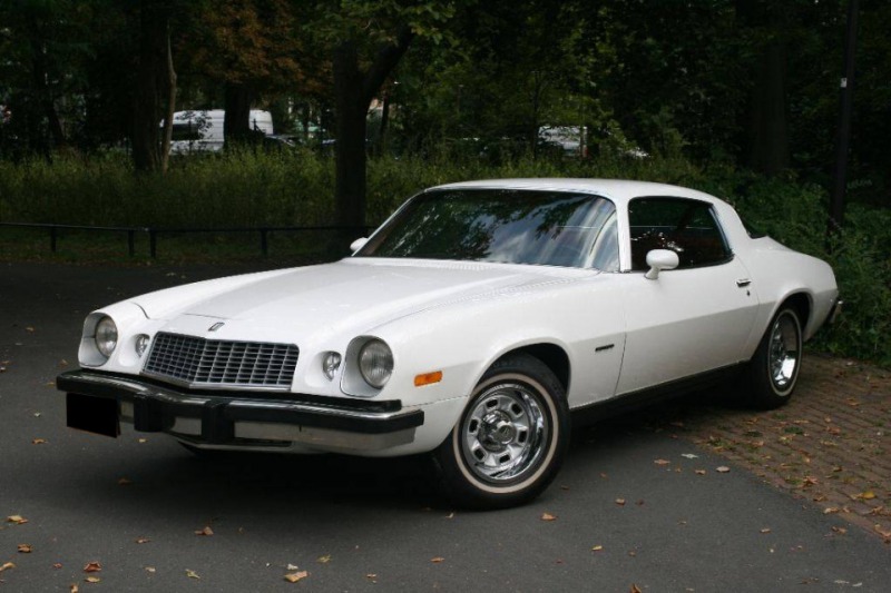 Chevrolet Camaro V8