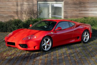Ferrari 360 Modena Rosso Corsa