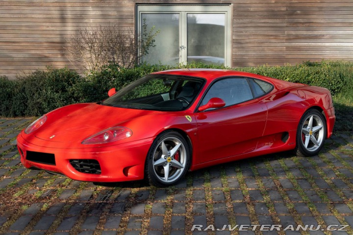 Ferrari 360 Modena Rosso Corsa 1999