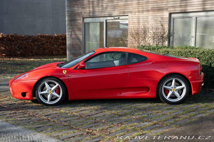 Ferrari 360 Modena Rosso Corsa 1999