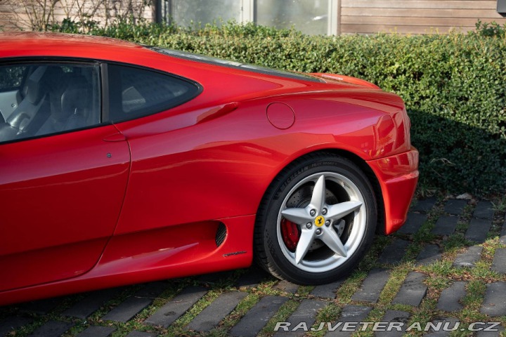 Ferrari 360 Modena Rosso Corsa 1999