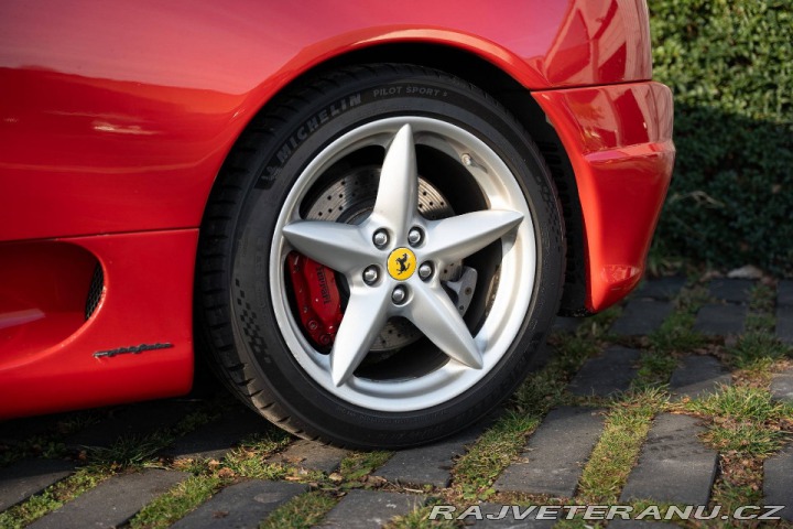 Ferrari 360 Modena Rosso Corsa 1999