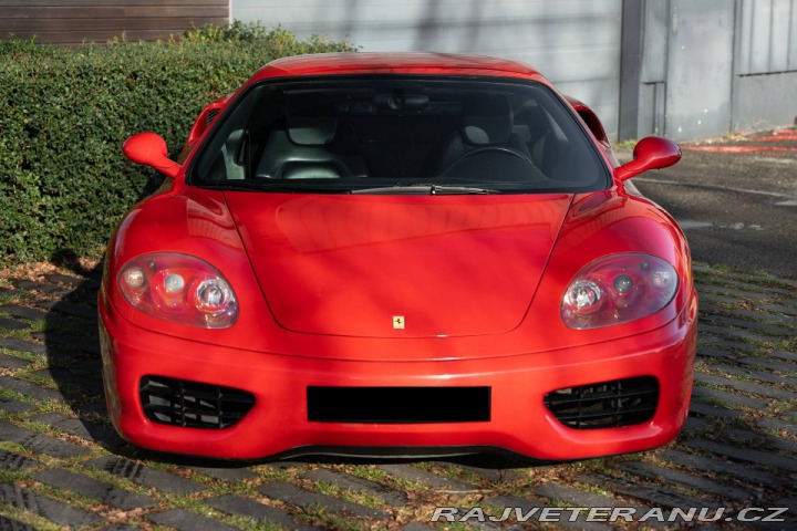 Ferrari 360 Modena Rosso Corsa 1999