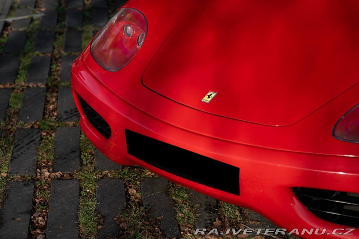 Ferrari 360 Modena Rosso Corsa 1999