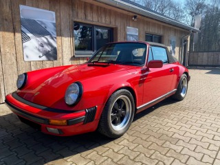 Porsche 911 3.2 Carrera Cabrio