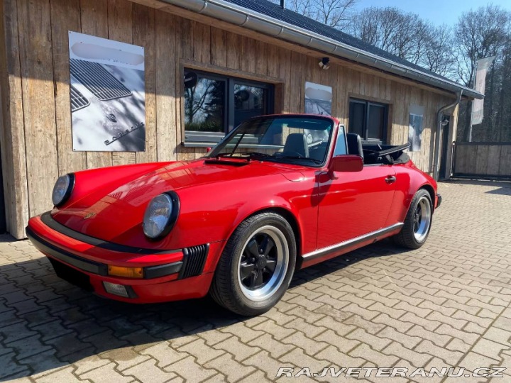 Porsche 911 3.2 Carrera Cabrio 1987