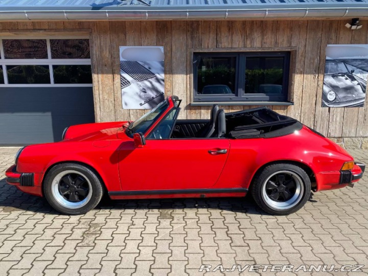 Porsche 911 3.2 Carrera Cabrio 1987