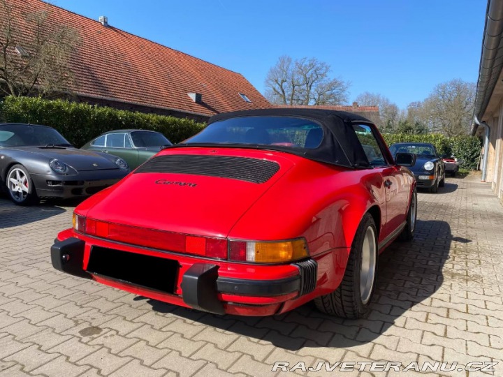 Porsche 911 3.2 Carrera Cabrio 1987