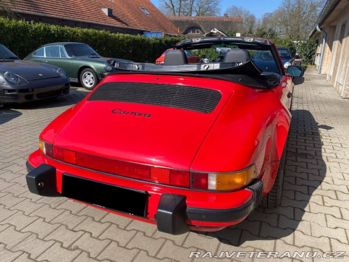 Porsche 911 3.2 Carrera Cabrio 1987
