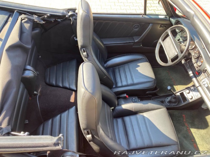 Porsche 911 3.2 Carrera Cabrio 1987
