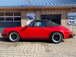 Porsche 911 3.2 Carrera Cabrio 1987