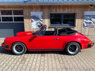 Porsche 911 3.2 Carrera Cabrio 1987