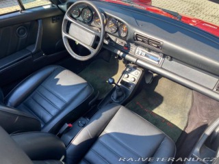 Porsche 911 3.2 Carrera Cabrio 1987