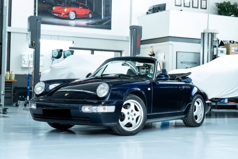 Porsche 911 964 911 Carrera 2 Cabriolet