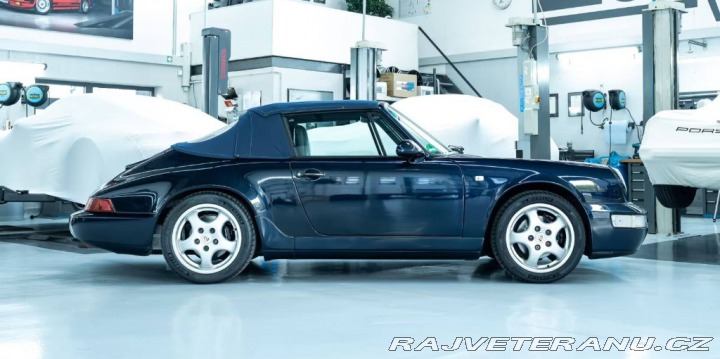Porsche 911 964 911 Carrera 2 Cabriolet 1993