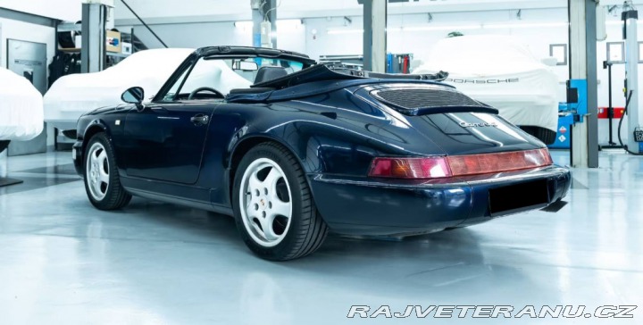 Porsche 911 964 911 Carrera 2 Cabriolet 1993