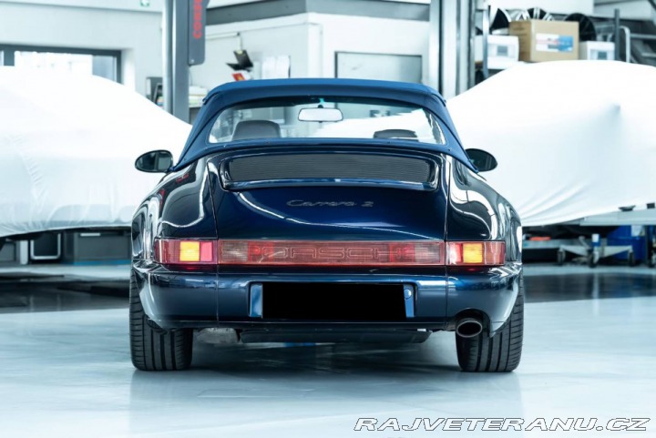 Porsche 911 964 911 Carrera 2 Cabriolet 1993
