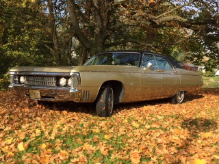 Chrysler Imperial Le Baron 1969