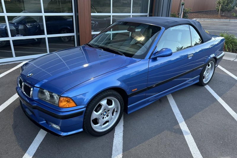 BMW M3 E36 cabrio US