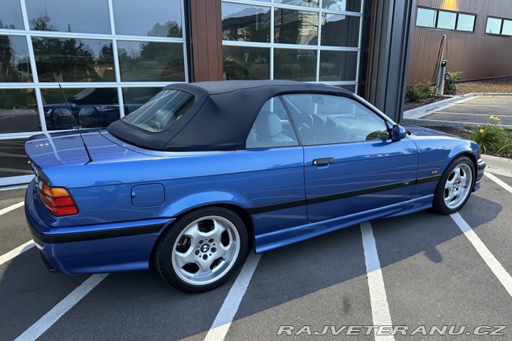 BMW M3 E36 cabrio US 1999