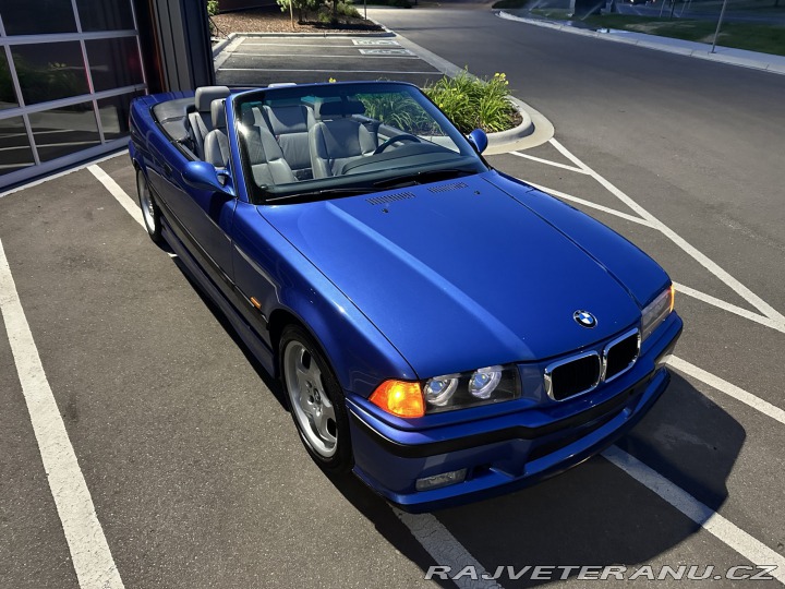BMW M3 E36 cabrio US 1999