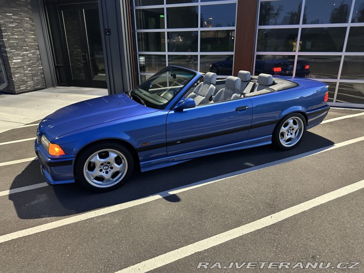 BMW M3 E36 cabrio US 1999