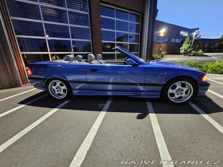 BMW M3 E36 cabrio US 1999