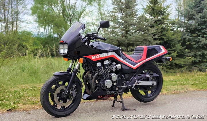 Honda CBX 750 F RC17 1984