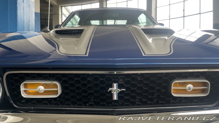 Ford Mustang Mach 1 1971