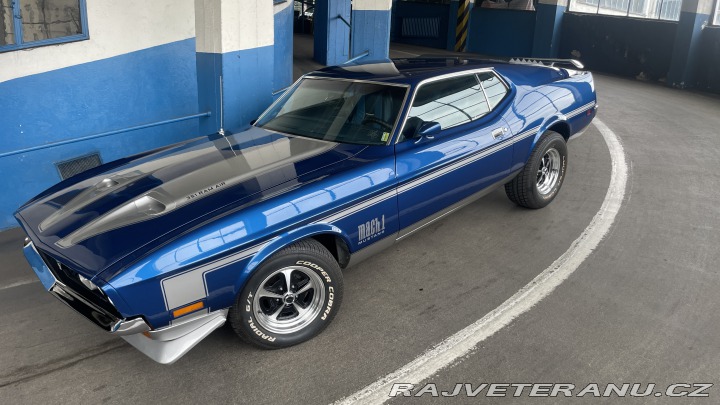 Ford Mustang Mach 1 1971