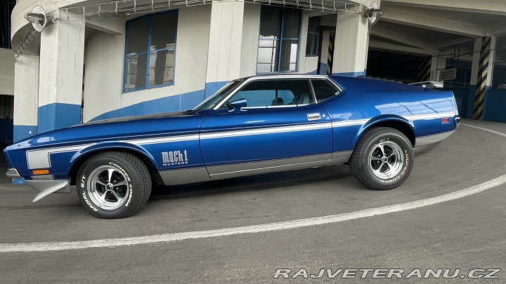 Ford Mustang Mach 1 1971