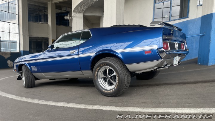 Ford Mustang Mach 1 1971