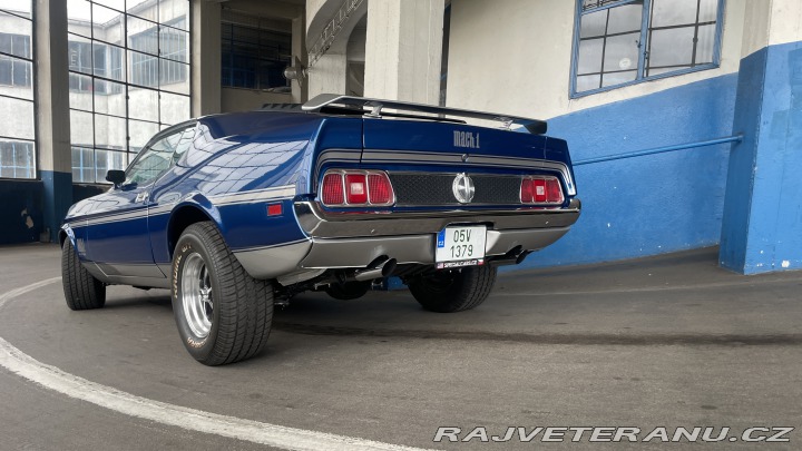 Ford Mustang Mach 1 1971