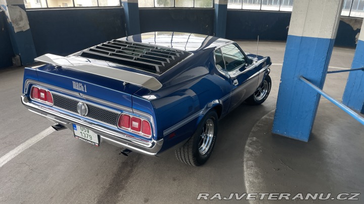 Ford Mustang Mach 1 1971