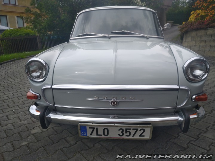 Škoda 1000 MB  1967