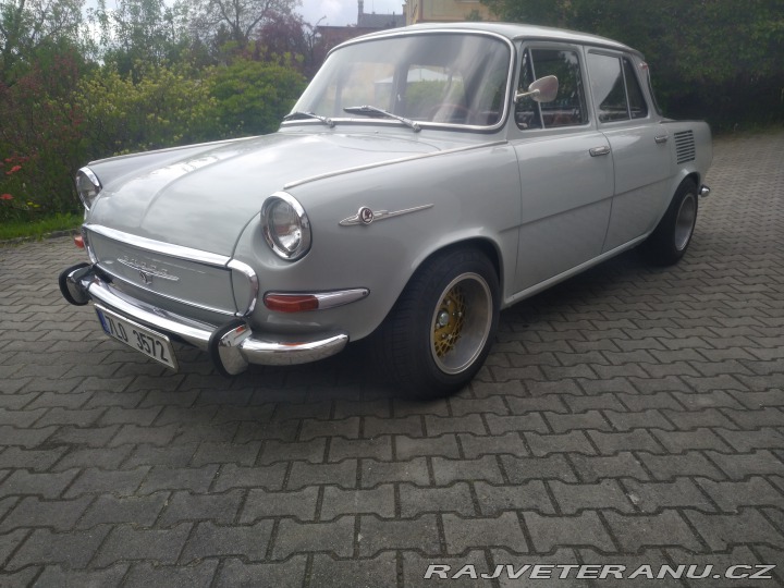 Škoda 1000 MB  1967