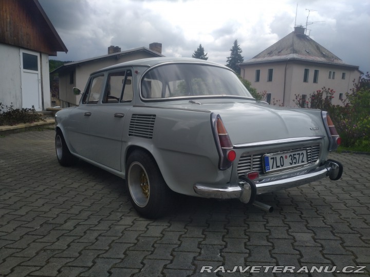 Škoda 1000 MB  1967