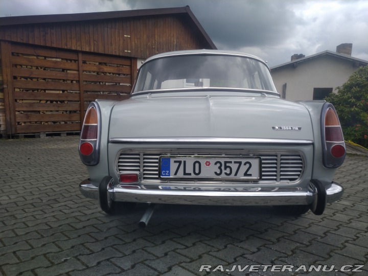 Škoda 1000 MB  1967
