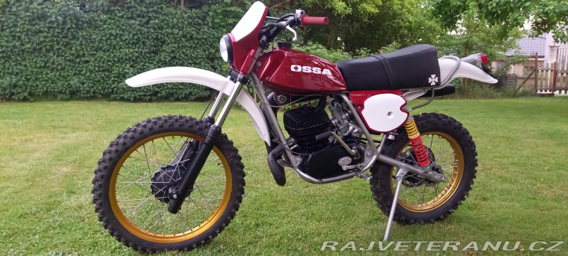 Ostatní značky Ostatní modely Ossa Desert Fuego