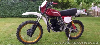 Ostatní značky Ostatní modely Ossa Desert Fuego 1980