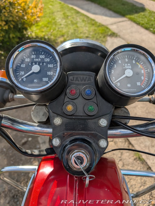 Jawa 350 634-7-02 1983